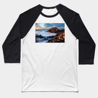 Giants Causeway Sunset Baseball T-Shirt